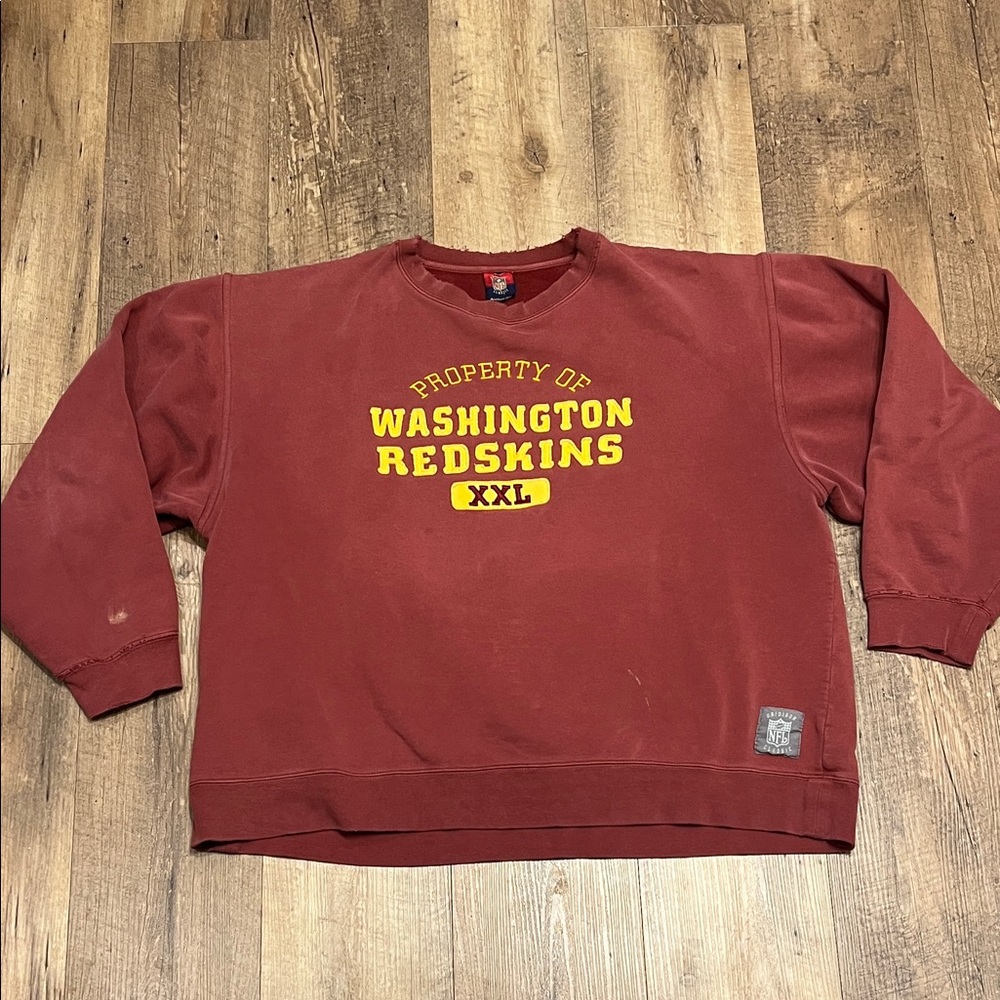 Washington Redskins Vintage Reebok NFL Gridiron Classic Crewneck - Well loved 🏈